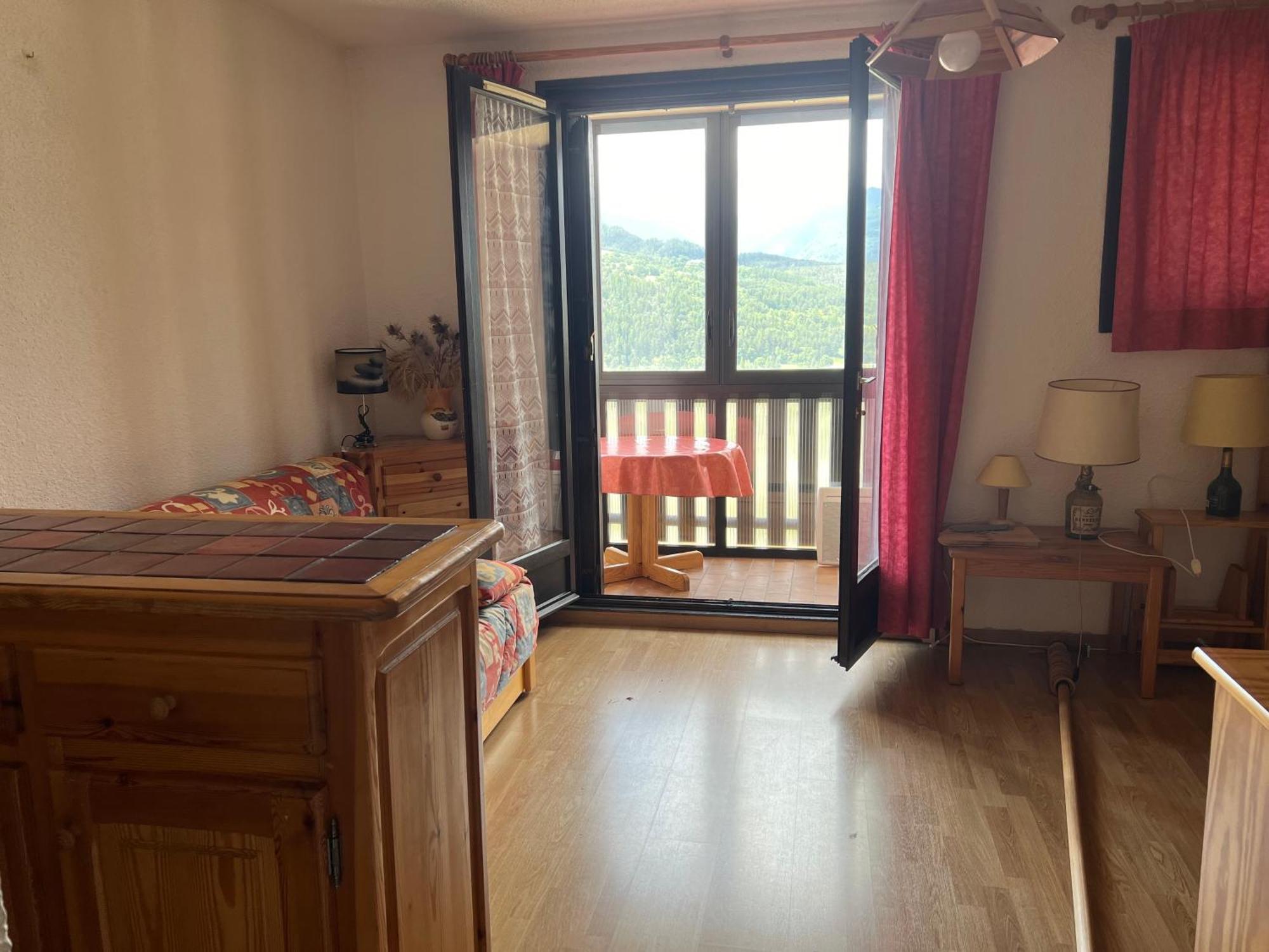 Terrasse Adroit T2 Barcelonnette - Wi-Fi Gratuit - 7 Couchages Apartment Bagian luar foto