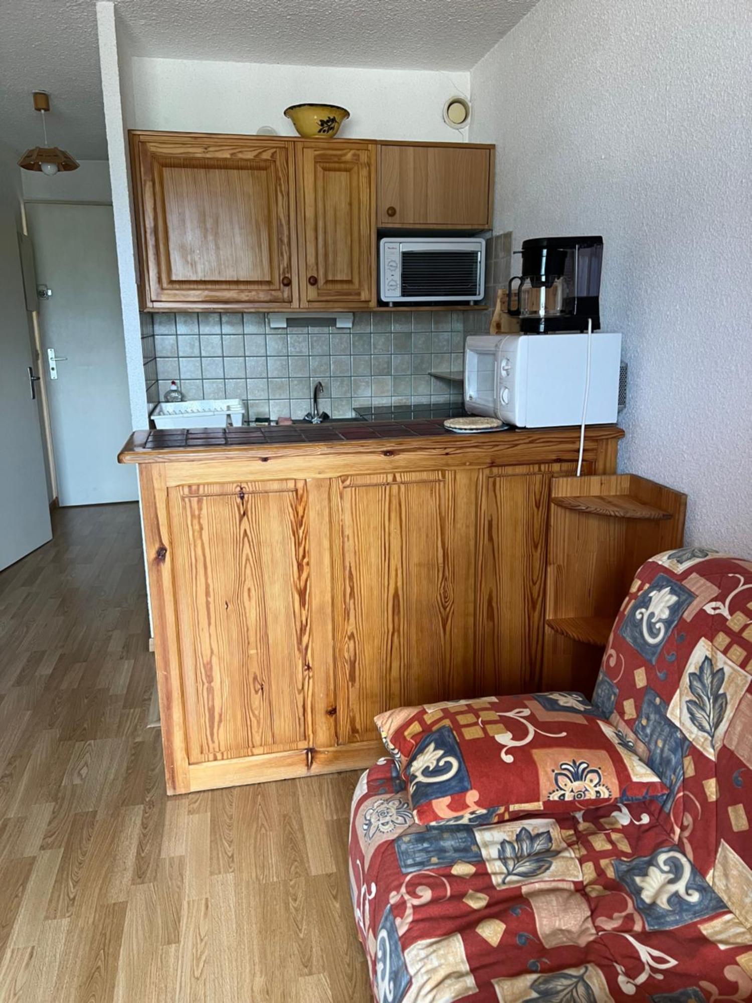 Terrasse Adroit T2 Barcelonnette - Wi-Fi Gratuit - 7 Couchages Apartment Bagian luar foto