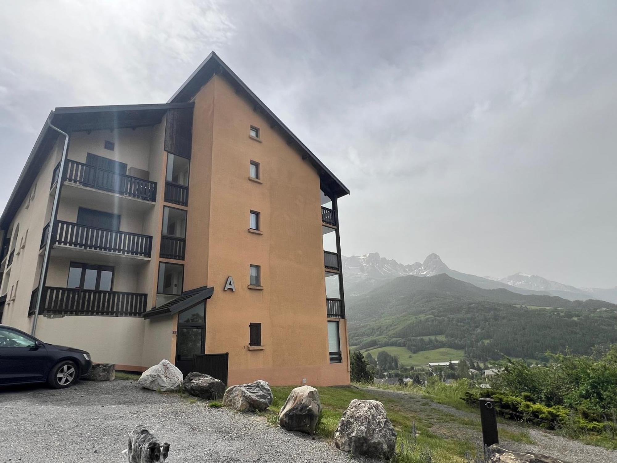 Terrasse Adroit T2 Barcelonnette - Wi-Fi Gratuit - 7 Couchages Apartment Bagian luar foto